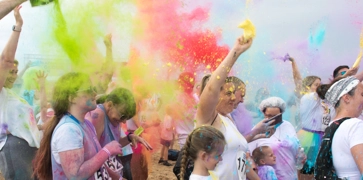 <h4><strong>Blackpool Colour Run</strong></h4>