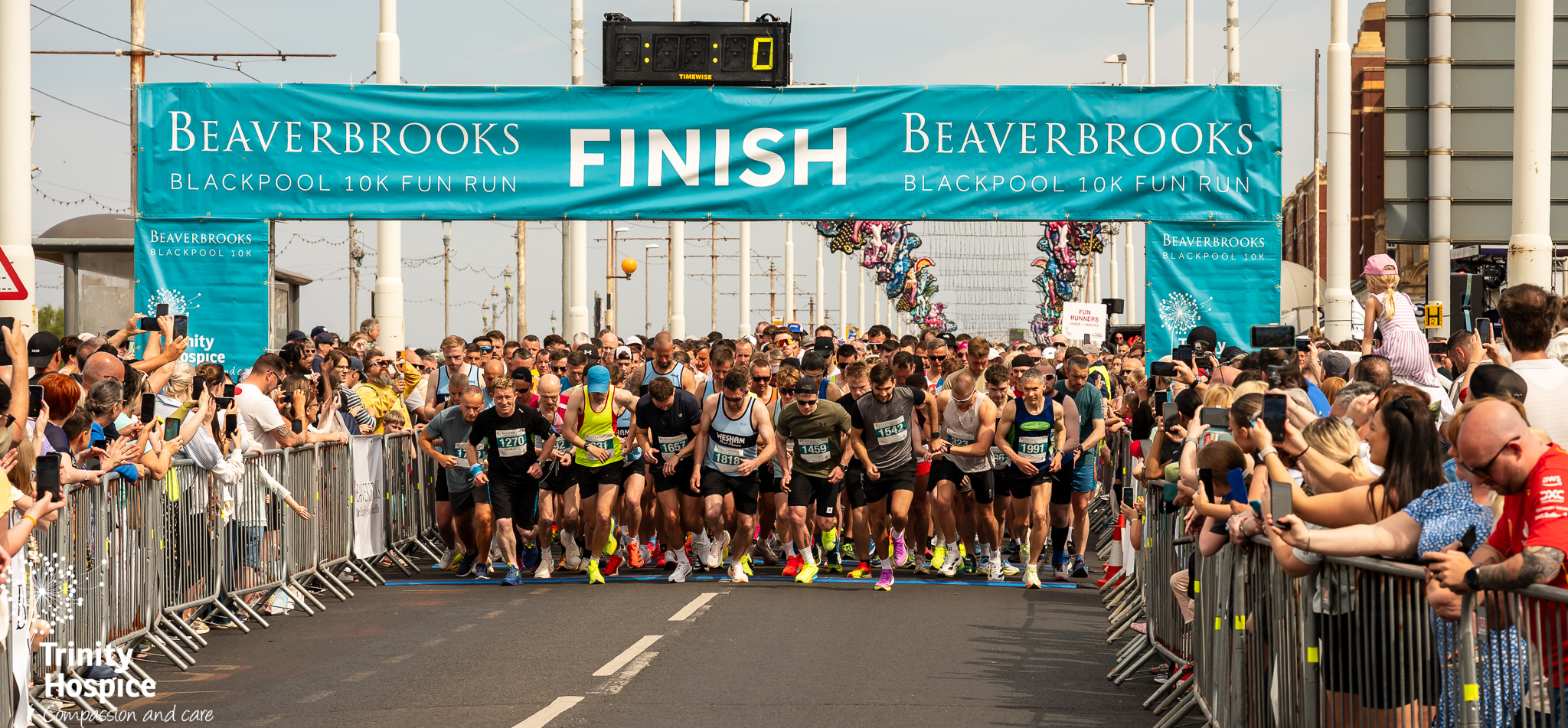 <h2><strong>Beaverbrooks Blackpool 10K Fun Run</strong></h2>